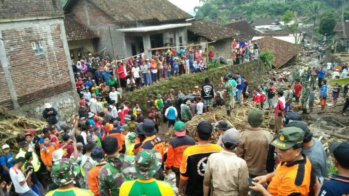 13 Tewas Akibat Banjir Bandang di Magelang